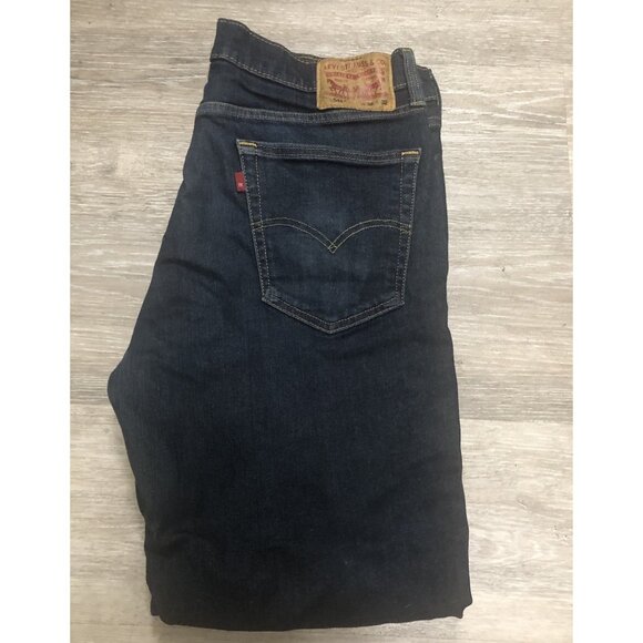 Levi's Other - Levi's 541 Men Size 36x32 Blue Denim Jeans Wide Leg 10” Athletic Fit